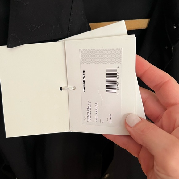 Alexander Wang Detached collar shirt dress - Picture 3 of 11